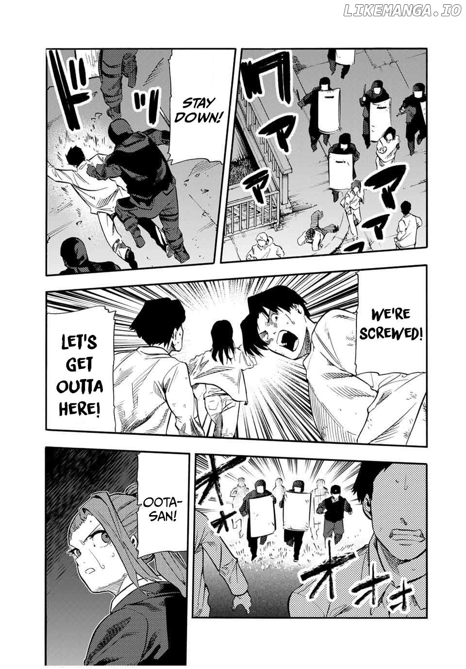 Juujika No Rokunin Chapter 214 image 07